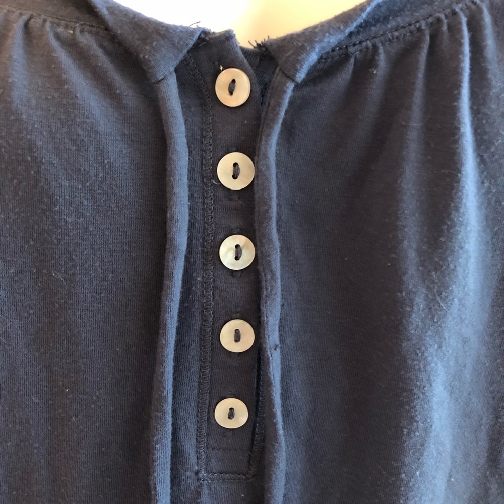 Mossimo Navy Top, large - Picture 4 of 4
